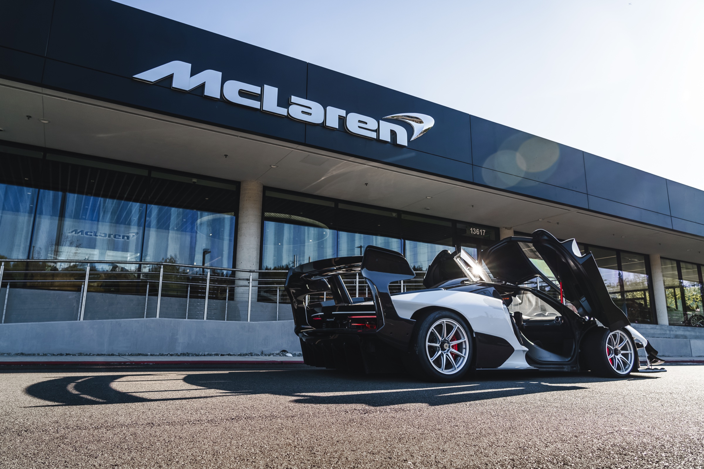 McLaren dealership exterior